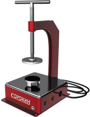 Вулканизатор СОРОКИН 15.66 для ремонта камер и шин, настольный