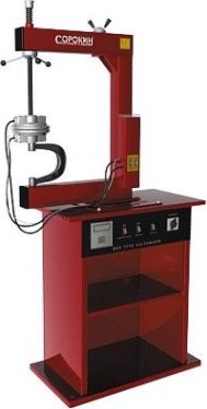 Вулканизатор СОРОКИН 15.69 для ремонта шин напольный
