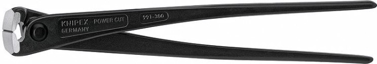 Вязальные кусачки KNIPEX 9910300SB для арматурной сетки особой мощности 300 мм [KN-9910300SB]