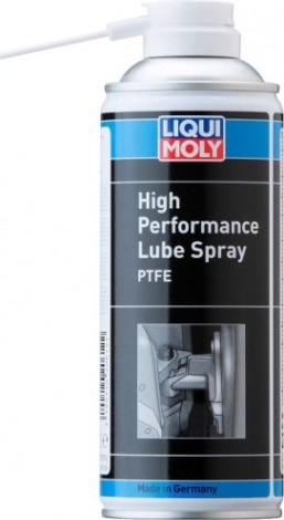 Высокоэффективная спрей-смазка с тефлоном LIQUI MOLY PTFE High Performance 0,4 л. 20612/20971 [20971/20612]