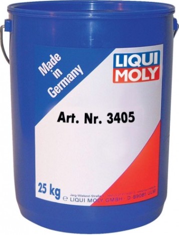 Высокотемпературная смазка для ступиц подшипников LIQUI MOLY LM 50 Litho HT 25 л. 3405 [3405]