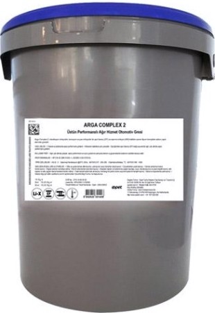 Высокотемпературная смазка для ступиц подшипников OPET Arga Complex 2 18 л [800000068]