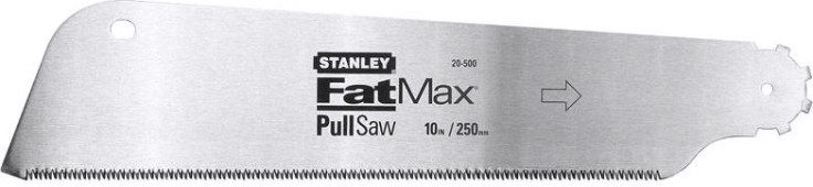 Японская ножовка STANLEY 0-20-500 600 мм, 17 TPI