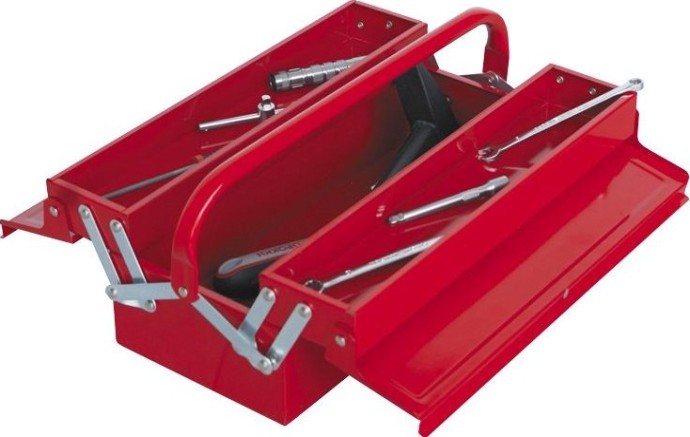 Ящик для инструмента СОРОКИН 3 отделения 27.143 [27.143]