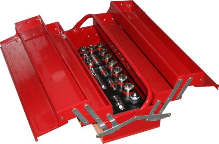 Ящик для инструмента СОРОКИН 5 отделений 27.145 [27.145]