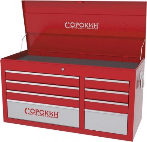 Ящик для инструмента СОРОКИН Great 9 отделений 24.79 [24.79]