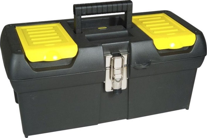 Ящик для инструмента STANLEY 2000 METAL LATCH TOOLBOX 12.5" 1-92-064 [1-92-064]