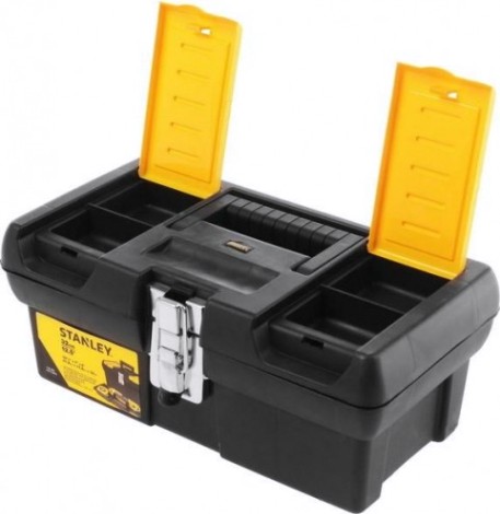 Ящик для инструмента STANLEY 2000 METAL LATCH TOOLBOX 12.5" 1-92-064 [1-92-064]