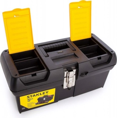 Ящик для инструмента STANLEY 2000 METAL LATCH TOOLBOX 16" 1-92-065 [1-92-065]
