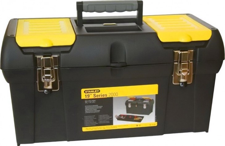 Ящик для инструмента STANLEY 2000 METAL LATCH TOOLBOX 19" 1-92-066 [1-92-066]