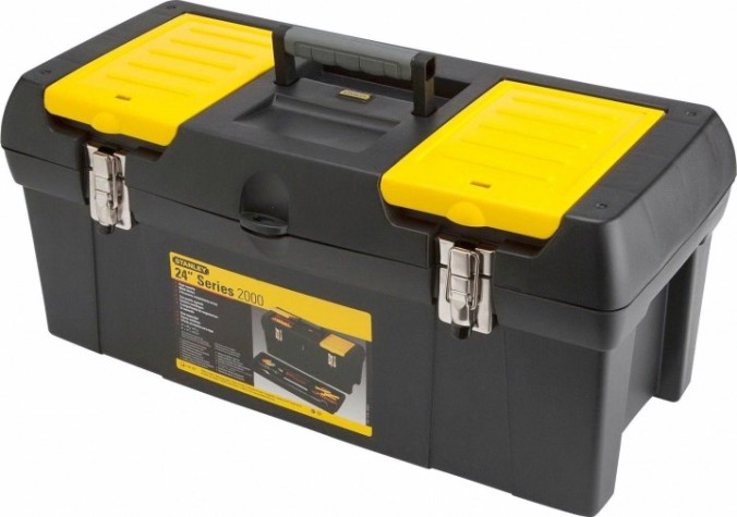Ящик для инструмента STANLEY 2000 METAL LATCH TOOLBOX 24" 1-92-067 [1-92-067]