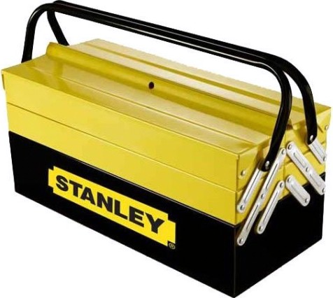 Ящик для инструмента STANLEY 5 TRAY METAL TOOL BOX 1-94-738 [1-94-738]