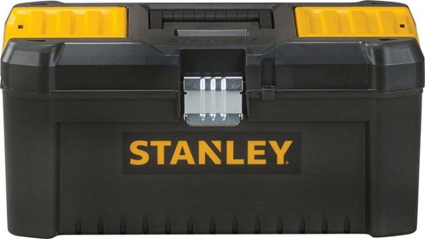 Ящик для инструмента STANLEY ESSENTIAL TOOLBOX METAL LATCH 16'' STST1-75518 [STST1-75518]