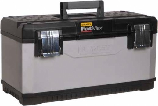 Ящик для инструмента STANLEY FATMAX GREY METAL PLASTIC TOOLBOX 26" 1-95-617 [1-95-617]