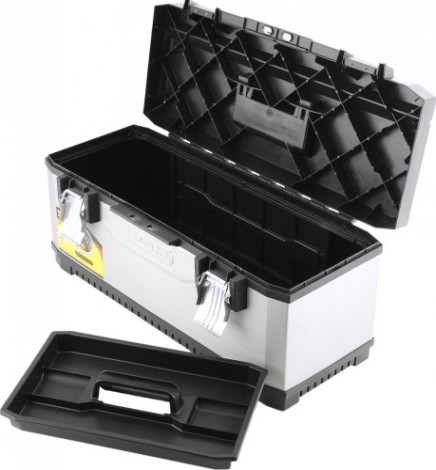 Ящик для инструмента STANLEY FATMAX GREY METAL PLASTIC TOOLBOX 26" 1-95-617 [1-95-617]