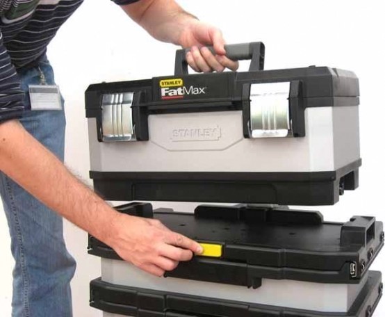 Ящик для инструмента STANLEY FATMAX METAL PLASTIC ROLLING WORKSHOP GREY 1-95-622 [1-95-622]