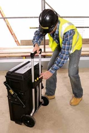 Ящик для инструмента STANLEY FATMAX MOBILE WORK STATION 1-94-210 [1-94-210]
