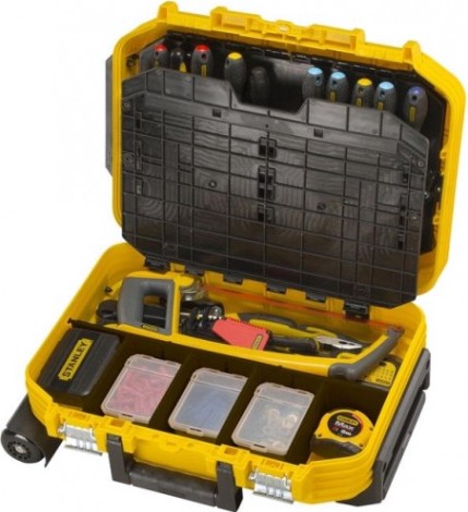 Ящик для инструмента STANLEY FATMAX® TECHNICIAN SUITCASE WITH TROLLEY FMST1-72383 [FMST1-72383]