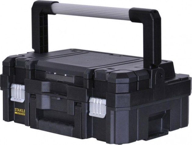Ящик для инструмента STANLEY FM TSTAK ORGANIZER TOP BLACK L.GREY FMST1-71967 [FMST1-71967]