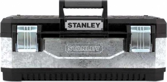 Ящик для инструмента STANLEY GALVANIZED METAL PLASTIC TOOLBOX 20" 1-95-618 [1-95-618]