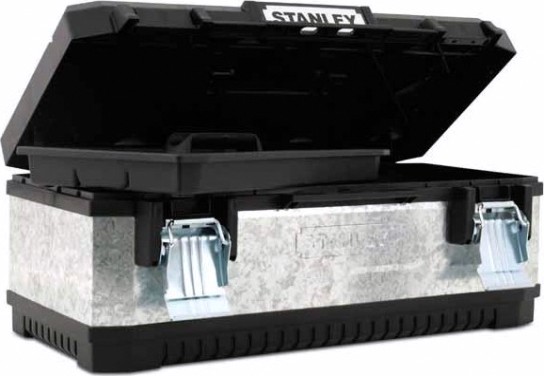 Ящик для инструмента STANLEY GALVANIZED METAL PLASTIC TOOLBOX 20" 1-95-618 [1-95-618]