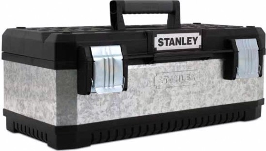 Ящик для инструмента STANLEY GALVANIZED METAL PLASTIC TOOLBOX 26" 1-95-620 [1-95-620]