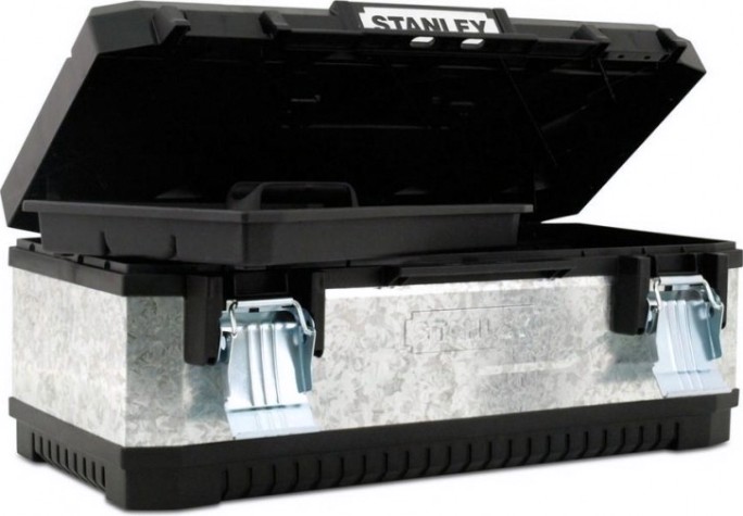 Ящик для инструмента STANLEY GALVANIZED METAL PLASTIC TOOLBOX 26" 1-95-620 [1-95-620]