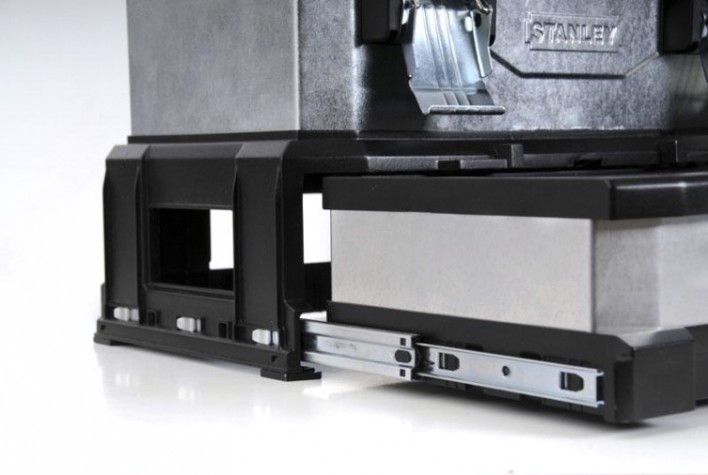 Ящик для инструмента STANLEY GALVANIZED METAL PLASTIC TOOLBOX WITH A DRAWER 20 1-95-830 [1-95-830]