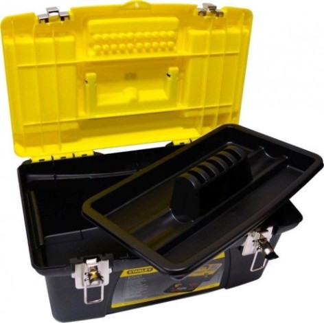Ящик для инструмента STANLEY JUMBO 22" TOOLBOX+TRAY 1-92-908 [1-92-908]