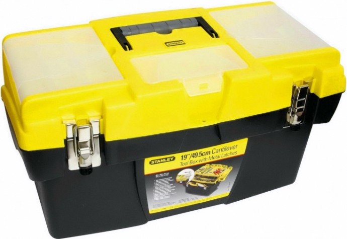 Ящик для инструмента STANLEY JUMBO C/LEVER 19" TBOX + TR 1-92-911 [1-92-911]