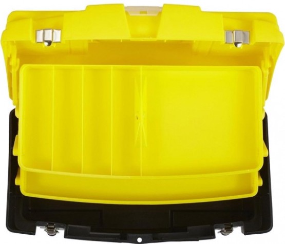 Ящик для инструмента STANLEY JUMBO C/LEVER 19" TBOX + TR 1-92-911 [1-92-911]