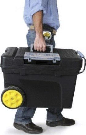 Ящик для инструмента STANLEY MOBILE CONTRACTOR CHEST 1-97-503 [1-97-503]