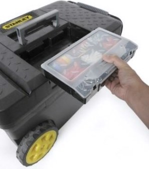 Ящик для инструмента STANLEY MOBILE CONTRACTOR CHEST 1-97-503 [1-97-503]