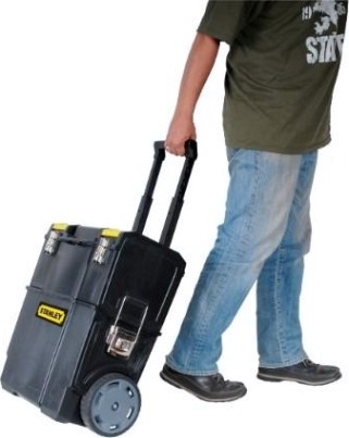 Ящик для инструмента STANLEY MOBILE WORKCENTER 2 В 1 1-70-327 [1-70-327]