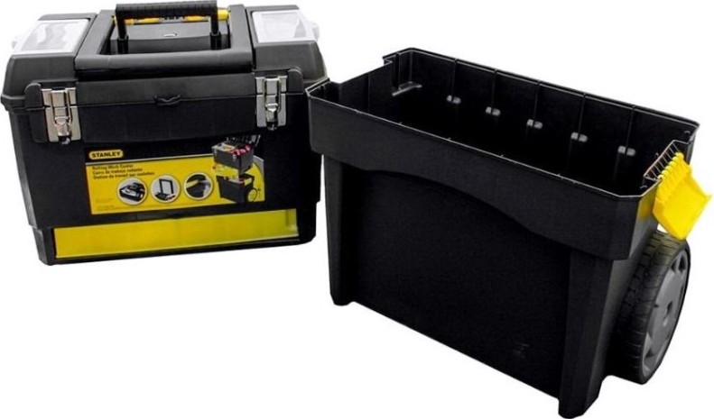 Ящик для инструмента STANLEY MOBILE WORKCENTER W/O SOFTBAG STST1-70598 [STST1-70598]
