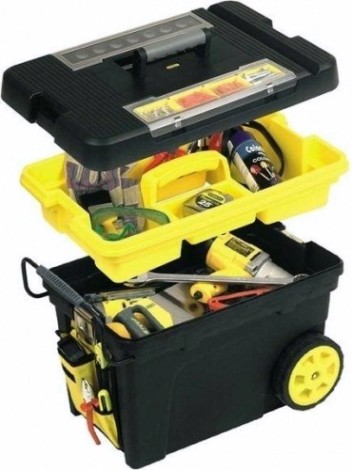 Ящик для инструмента STANLEY PRO MOBILE TOOL CHEST 1-92-904 [1-92-904]