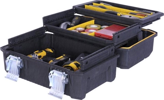Ящик для инструмента STANLEY SF CANTILEVER TOOLBOX 18" FMST1-71219 [FMST1-71219]