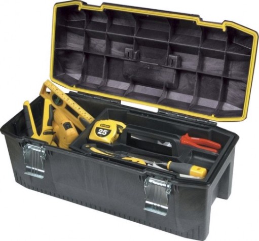 Ящик для инструмента STANLEY STRUCTURAL FOAM TOOLBOX 23" 1-94-749 [1-94-749]