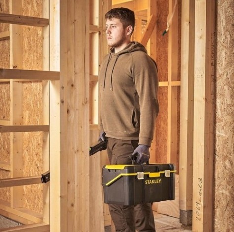 Ящик для инструмента STANLEY STST83397-1 essential cantilever 19"