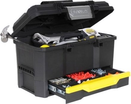 Ящик для инструмента STANLEY TB 1 TOUCH LATCH W/DRAWER 19" 1-70-316 [1-70-316]