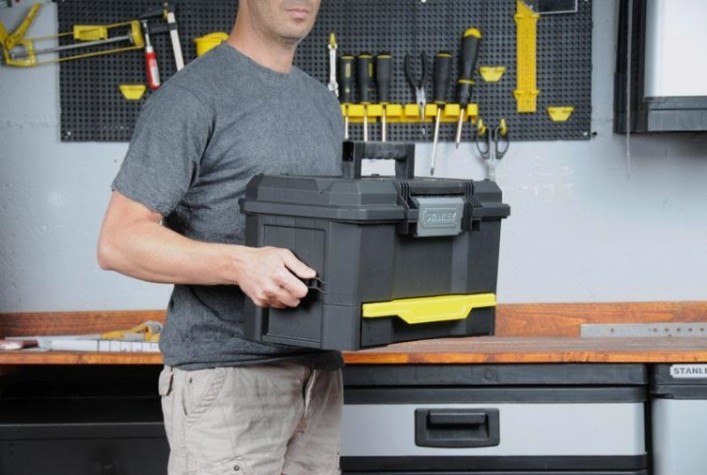 Ящик для инструмента STANLEY TB 1 TOUCH LATCH W/DRAWER 19" 1-70-316 [1-70-316]