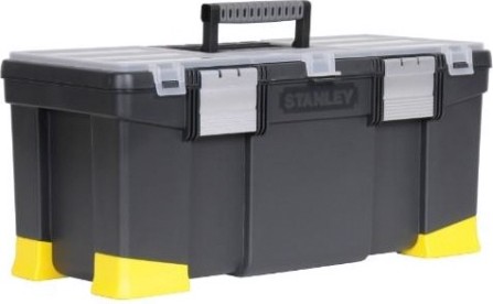 Ящик для инструмента STANLEY TB WITH TPR CORNERS AND ALU LATCHES 22" 1-97-512 [1-97-512]