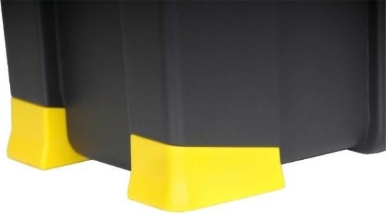 Ящик для инструмента STANLEY TB WITH TPR CORNERS AND ALU LATCHES 22" 1-97-512 [1-97-512]