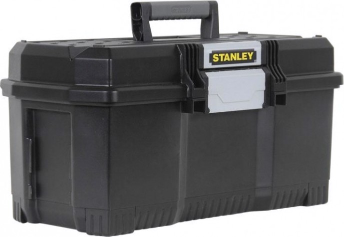Ящик для инструмента STANLEY TOOL BOX ONE TOUCH LATCH BLK/ST.YEL 1-97-510 [1-97-510]