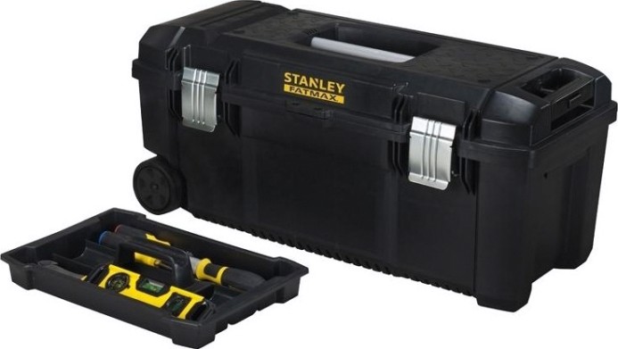 Ящик для инструмента STANLEY TOOLBOX WITH WHEELS& PULL HANDLE 28" FMST1-75761 [FMST1-75761]