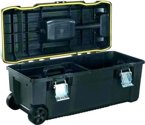 Ящик для инструмента STANLEY TOOLBOX WITH WHEELS& PULL HANDLE 28" FMST1-75761 [FMST1-75761]