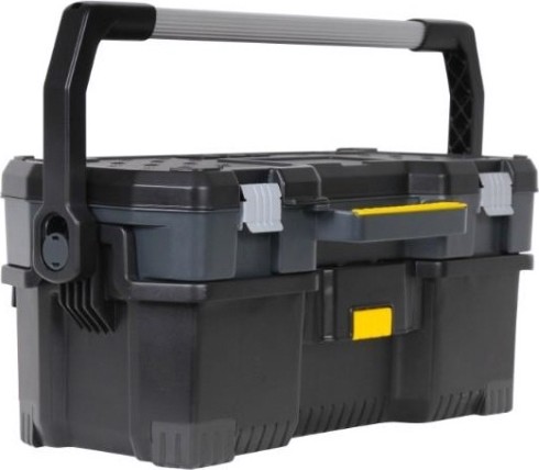 Ящик для инструмента STANLEY TOTE + SUITCASE BLK/ST.YEL 24" 1-97-506 [1-97-506]