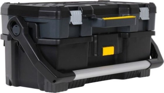 Ящик для инструмента STANLEY TOTE + SUITCASE BLK/ST.YEL 24" 1-97-506 [1-97-506]