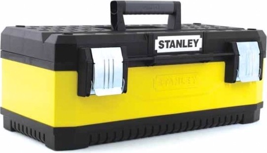Ящик для инструмента STANLEY YELLOW METAL PLASTIC TOOLBOX 23" 1-95-613 [1-95-613]