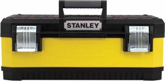 Ящик для инструмента STANLEY YELLOW METAL PLASTIC TOOLBOX 26" 1-95-614 [1-95-614]